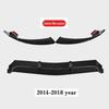 Für Mercedes Benz C-Klasse W205 C205 2014 2015 2016 2017 2018 2019 2020 2021 Frontstoßstangenlippe Splitter Exterieur Zubehör BodyKits