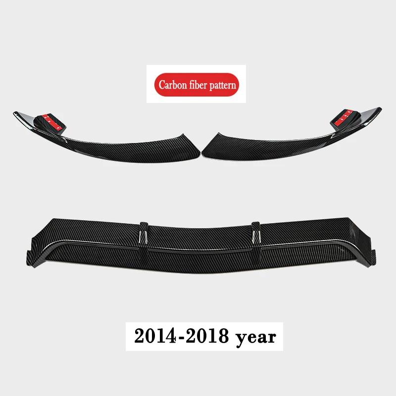 Für Mercedes Benz C-Klasse W205 C205 2014 2015 2016 2017 2018 2019 2020 2021 Frontstoßstangenlippe Splitter Exterieur Zubehör BodyKits