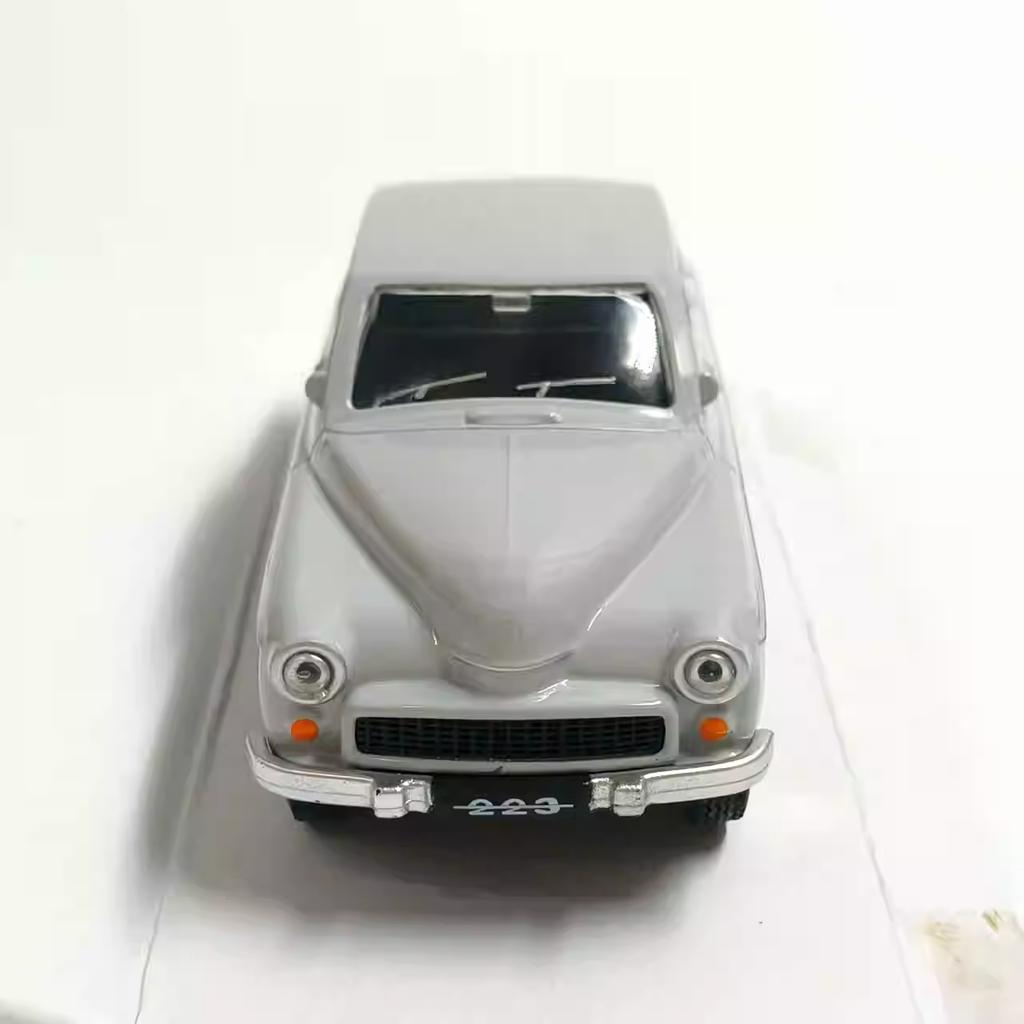 1:43 Poland Warsaw 223 1964 Alloy Car Diecasts & Toy Vehicles Car Model Miniature Scale Model Car For Children