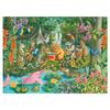 Puzzle - ravensburger - l'orchestra degli animali - 100 pièces - multicolore - pour enfants 6 ans et plus