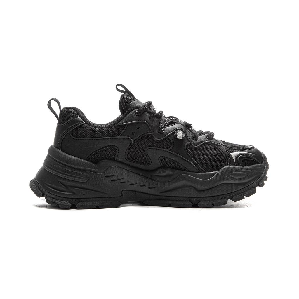 Li Ning Star Cushioning Slip Resistant Abrasion Resistant Breathable Coverage Lightweight Low Top Casual Shoes Women's AGCV252-4