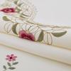 European Pastoral Embroidered Table Runner and Bed Runner 1018
