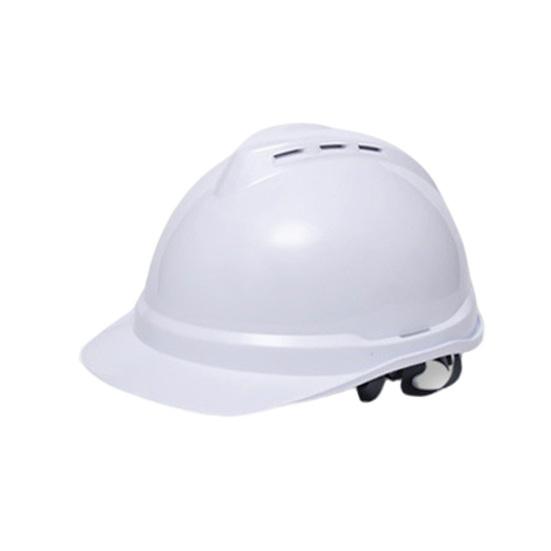 Construction Head Protection Hard Hat Adjustable Breathable Lightweight Men Women Outdoor Industrial Work Security Helmet with Ventilation System