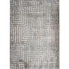 Modern Abstract Living Room Rug Grey Beige 160x230