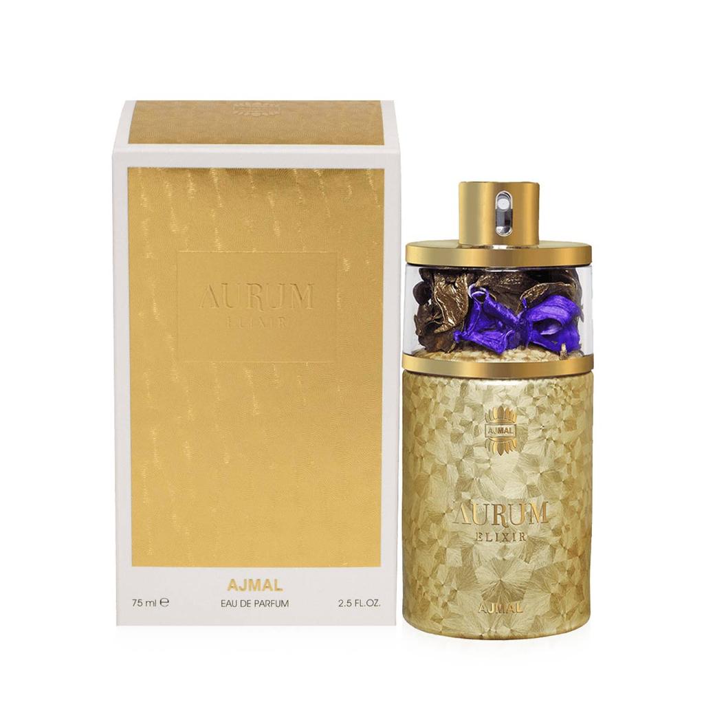 Ajmal Aurum Elixir Eau De Parfum 75 ml (unisex)