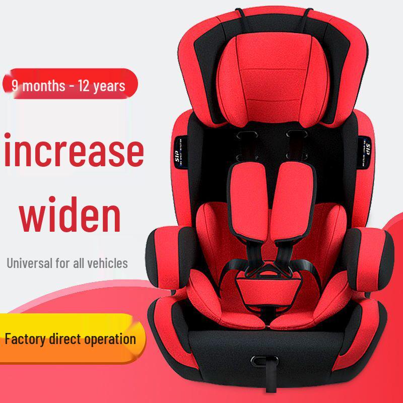 

Европейское детское автокресло для возраста от 9 месяцев до 12 лет