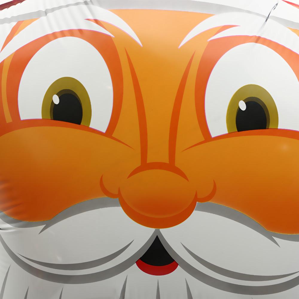 2pcs Fashion Hot Sale Children Toy Cute Helium Santa Claus Christmas Foil Balloon Birthday Decor