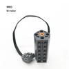 RC Elektronisches Modell Baustein Kraftzubehör Mikromotor Funktionen Nachrüstung MOC Motor-Kit Technische Teile Kreatives DIY Spielzeug