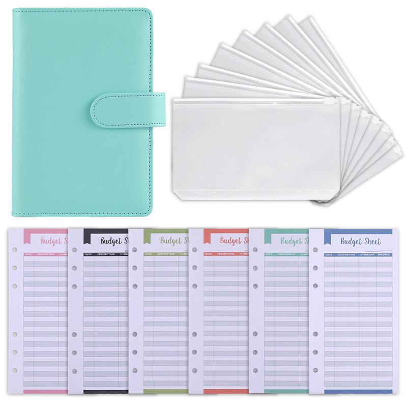Koreanischer frischer Stil A5/A6 Macaron Loseblatt-Notizbuch