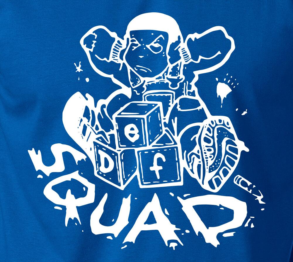 DEF SQUAD  New York 90s Retro Hip Hop Rap Redman Erick Sermon S-6XL Tee Unisex T-Shirt S