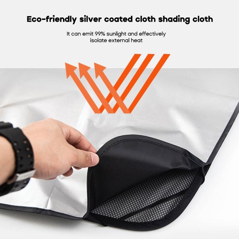 Sun Shade Compatible for Car   Anti-sun Sun Shade Household Outdoor Traveling Camping Portable