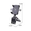 AAHM1 Car Phone Holder Dashboard Stand GPS Support Grille For Opel Astra H G J Insignia Mokka Zafira Corsa Vectra C D Antara Cascada