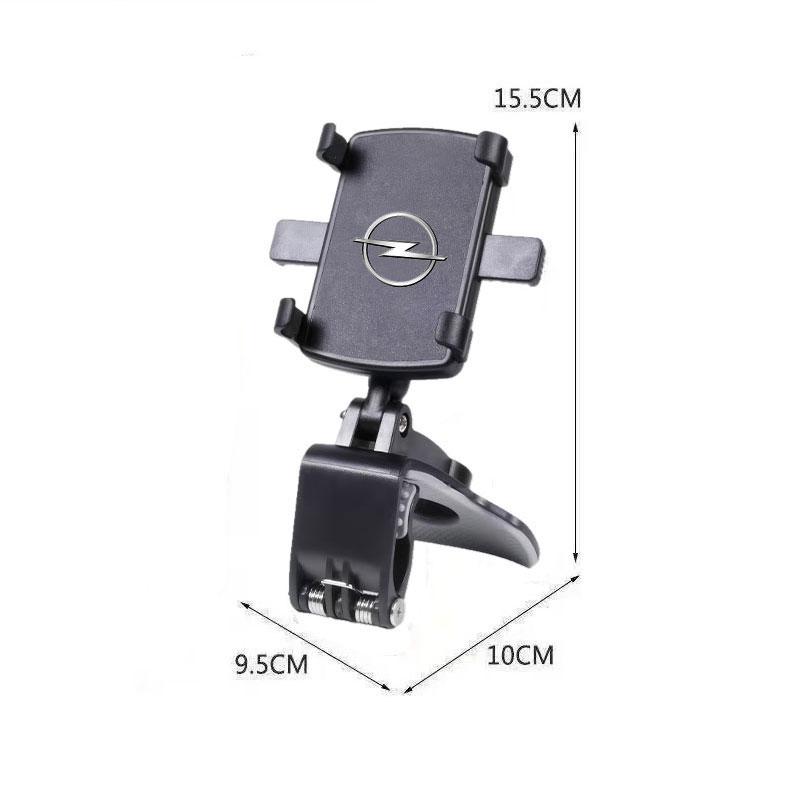 

Car Phone Holder Clip Dashboard Mount Adjustable For Opel Corsa Astra Insignia Vectra Zafira Meriva Mokka Grandland Vivaro