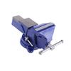 Blue Cast Iron Heavy Duty Vise Clamp Milling Metalworking Vice (5 )