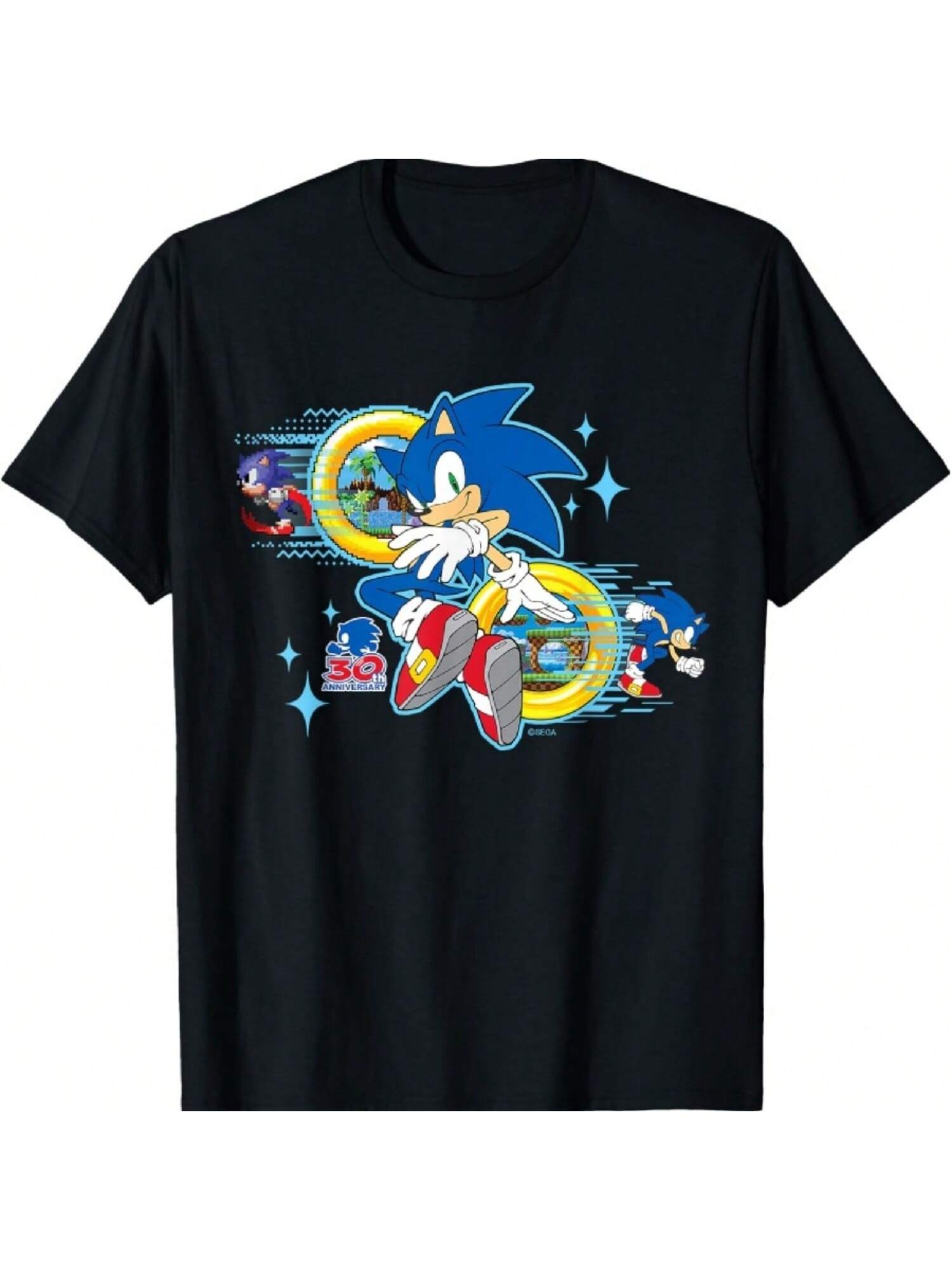 s 30th Anniversary Short Sleeve T-Shirt S разноцветный