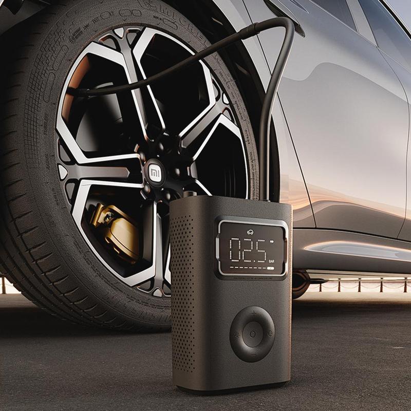 MIJIA Portable Air Pump 2Pro,45S Fast Inflation,Reinflate 16 Tires,Inflation Pressure 150psi,Electric Air Compressor 2Pro