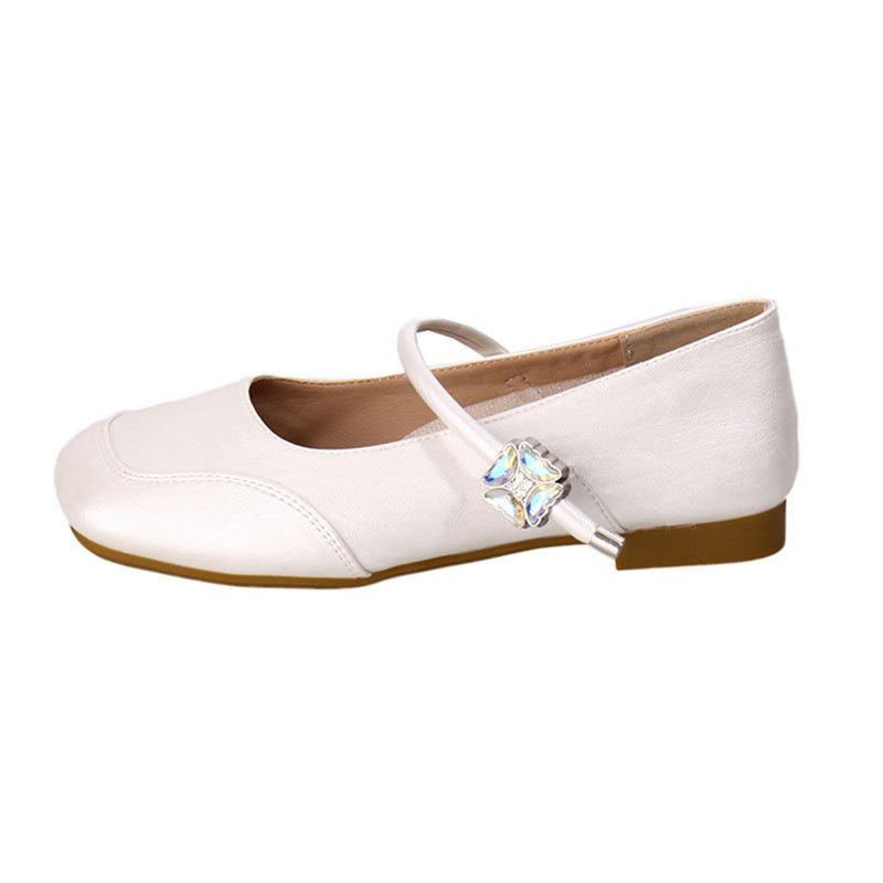 Xiaoxiangfeng with Skirt and Small Single Shoes for Women's Summer 2025 New Fashionable Versatile Shoes with Small Soft Soles Mary Jane Shoes