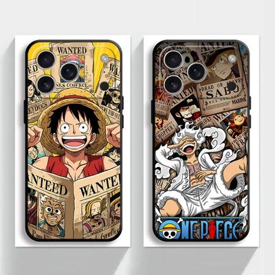 Anime OneS P-ieceS Funda Phone Cover Case for iPhone 17 Pro Max 7 8 12 11 SE 16 XS XR 14 15 Plus Air 13 Mini