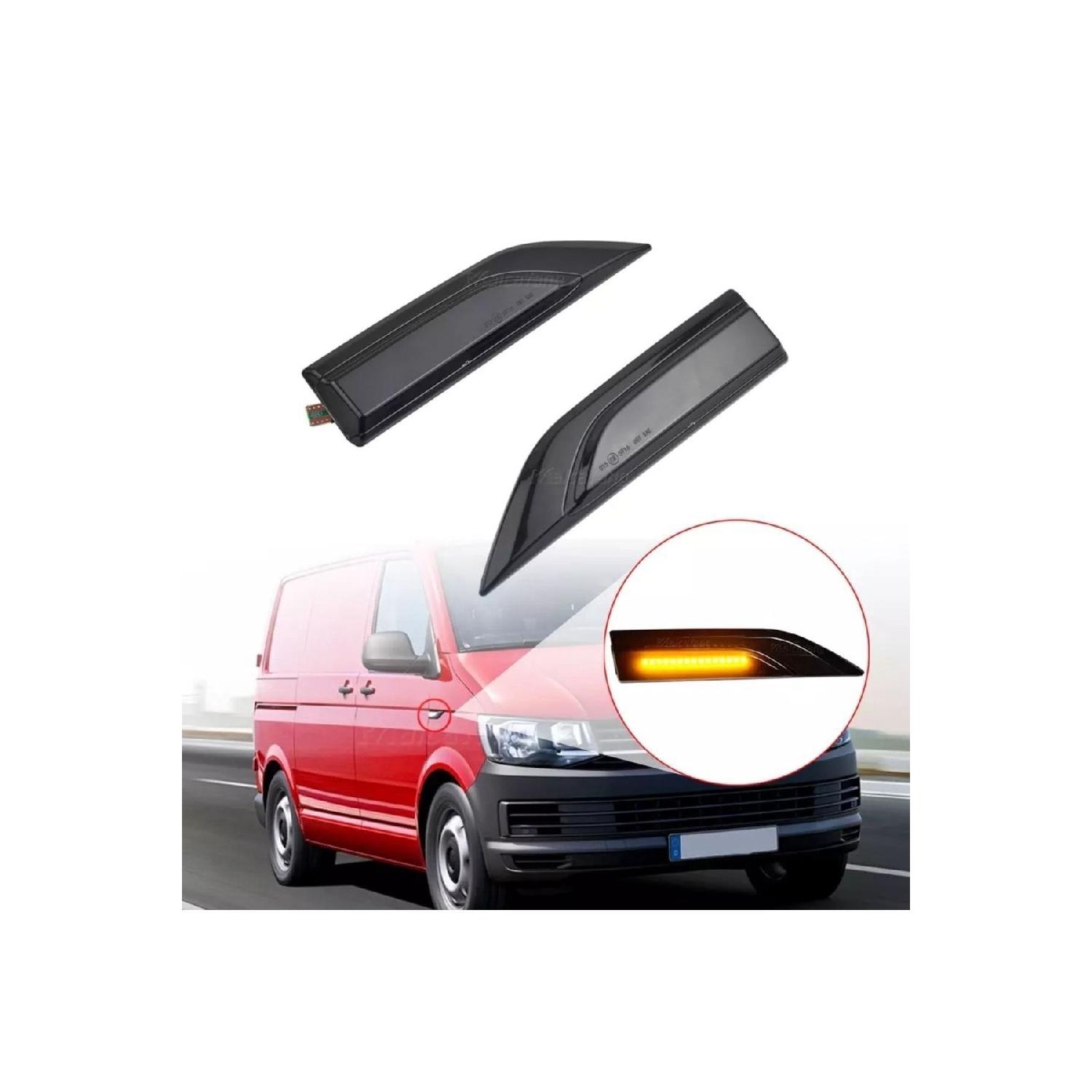 

Vw Transporter Caravelle T5 T6 Сигнал раздвижного светодиодного крыла 2015-2019 гг.
