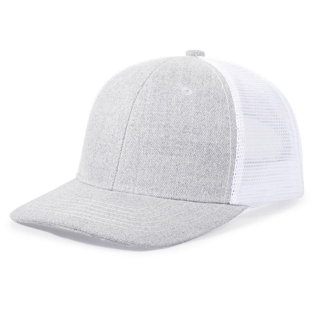 Richardson 112 Unisex Siatkowa Czapka Trucker Oddychający Kapelusz Przeciwsłoneczny z Lekko Zakrzywionym Daszkiem Czapka Baseballowa dla Wszystkich