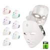 USB Rechargeable 7 Colors LED Facial Mask Photon Therapy Skin Rejuvenation Anti Acne Wrinkle Removal Skin Care Device
