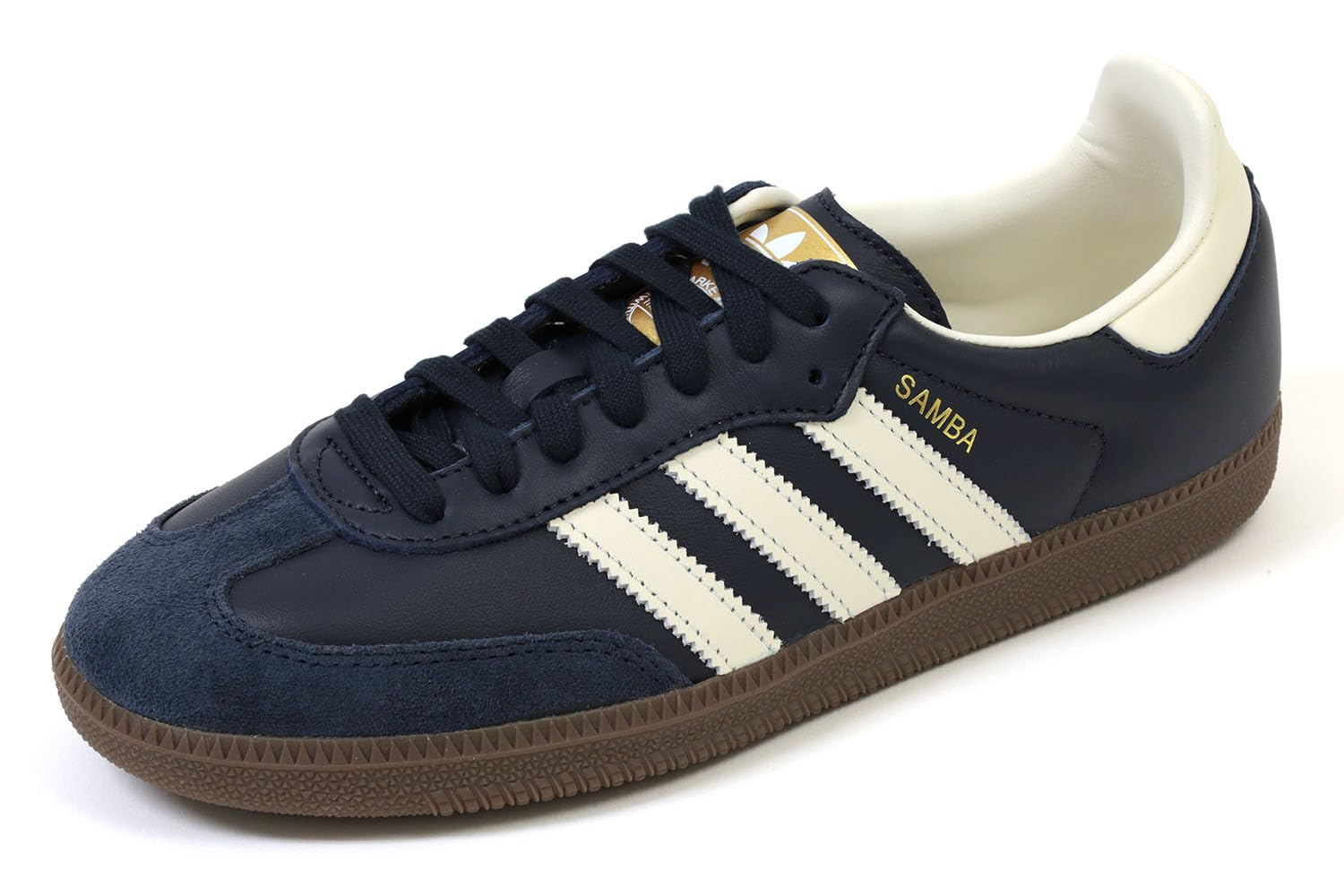 

Adidas Originals Samba Night Size OG, Navy/Cream White/Gum, ID2056, 26.5cm