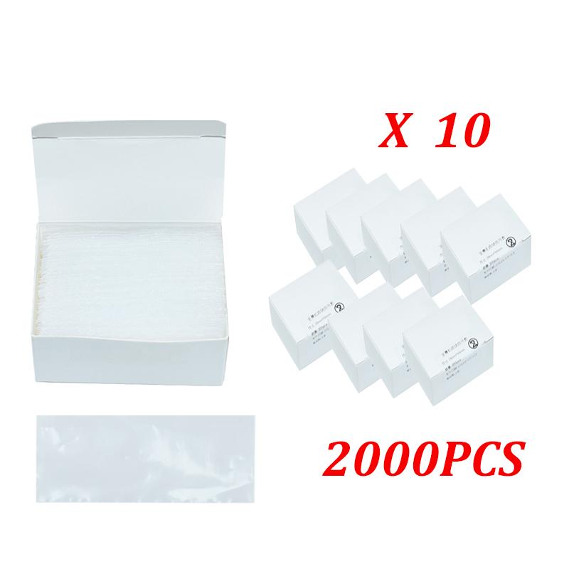2000Pcs Dental Panoramic Bite Block Cover Sleeves Disposable Protective Film for X Ray Instruments