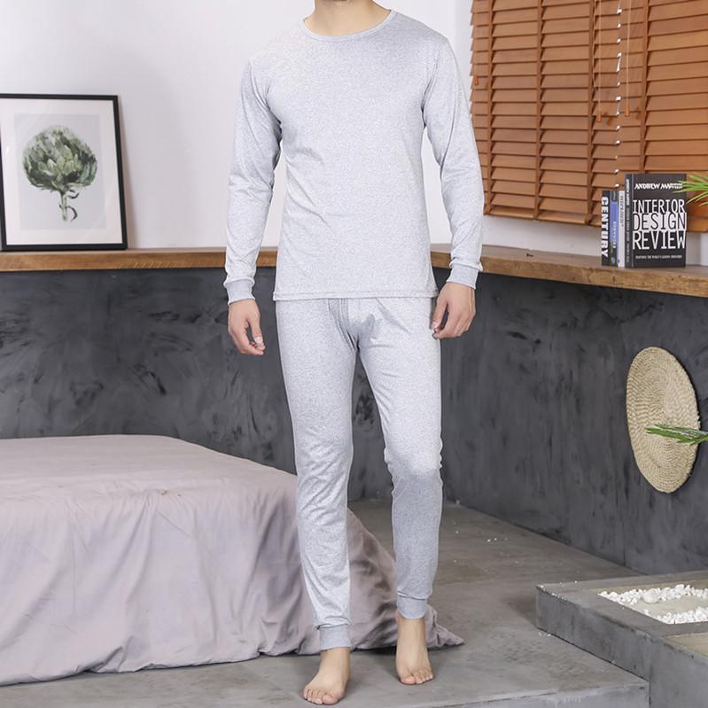 Thermal Autumn Clothing Set for Boys: Solid Color Velvet-Lined Trousers and Long-Sleeve Shirt for Teenagers – Cold-Resistant and Trendy