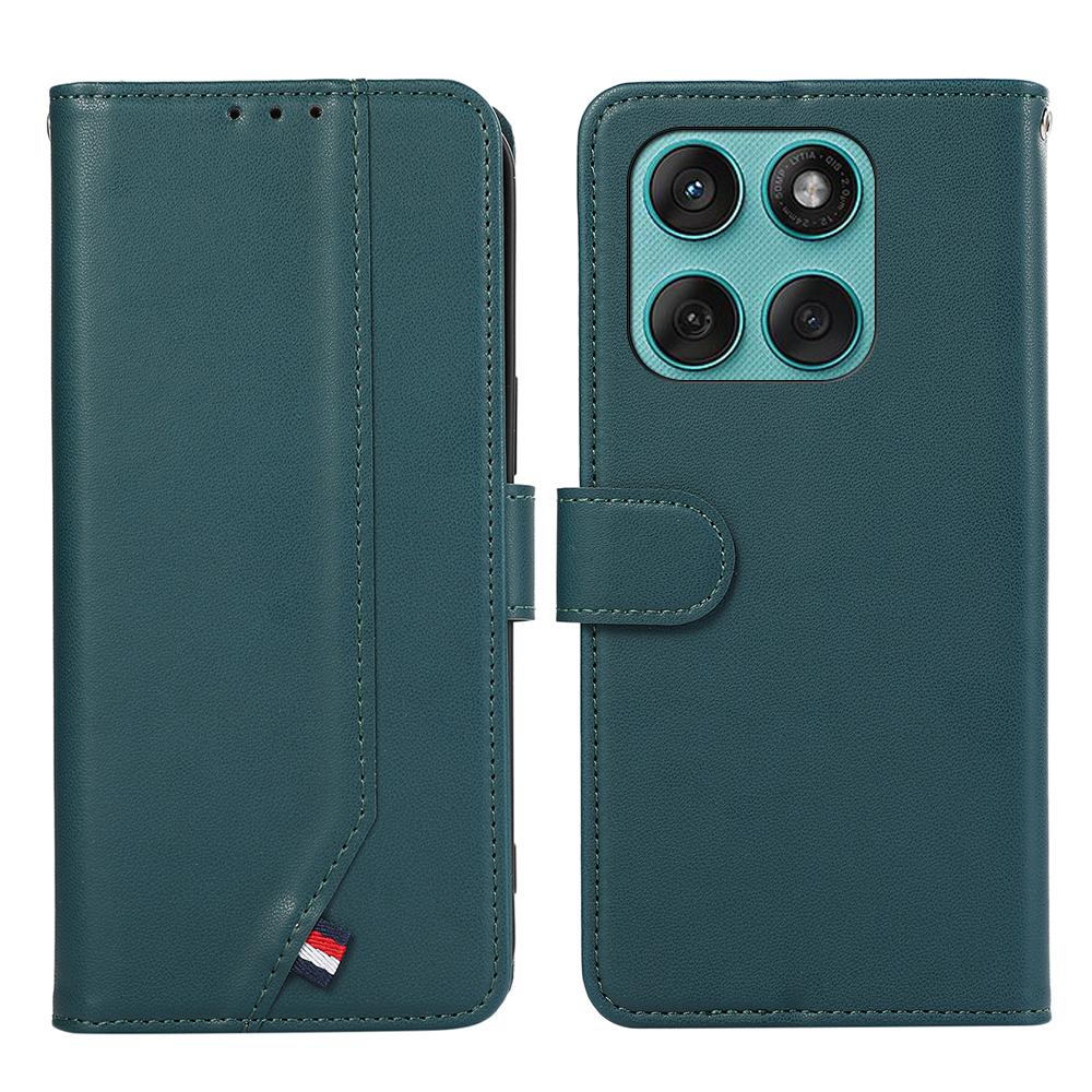For Motorola Edge 60 5G/60 Fusion 5G Case RFID Blocking Flip Leather Phone Cover