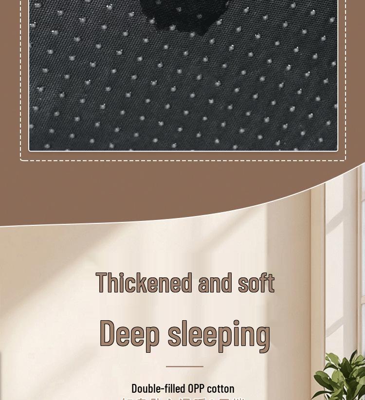 Winter Warm Half-Closed Cat Bed - All-Season, Dirt-Resistant, Secure, and Non-Collapsing.