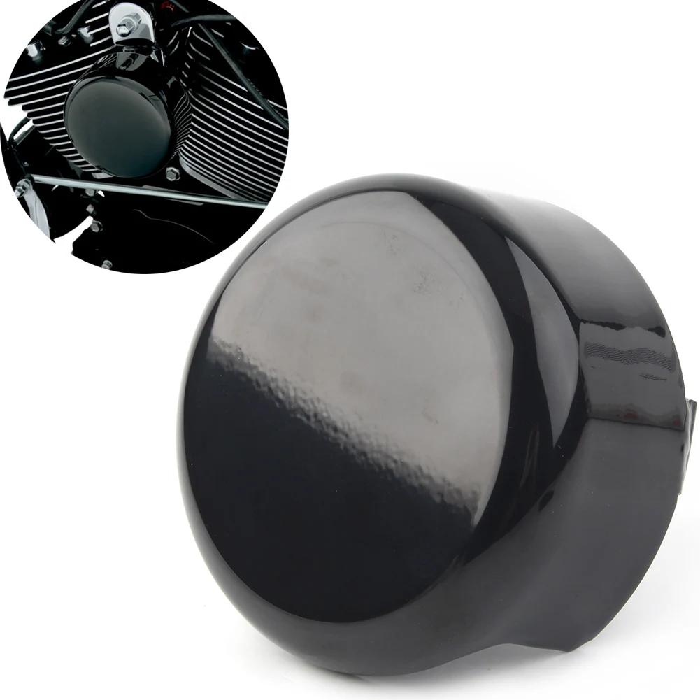 

Motorcycle Horn Cover Black Steel For Harley Davidson 1991-2007 2008 2009 2010 2011 2012 2013 2014 2015 2016 2017 Big Twin 45/8 чёрный