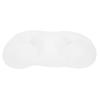 Multi Functional Foam Sleep Pillow Soft Skin Friendly Neck Head Support Care Pillow(White )