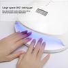 LUGX 60W dobíjecí gel lak na vytvrzování nehtů LED UV lampa na sušení nehtů