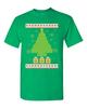 Elements Xmas Tree Ugly Christmas Holiday Gift Funny Adult DT T-Shirt Tee Unisex T-Shirt