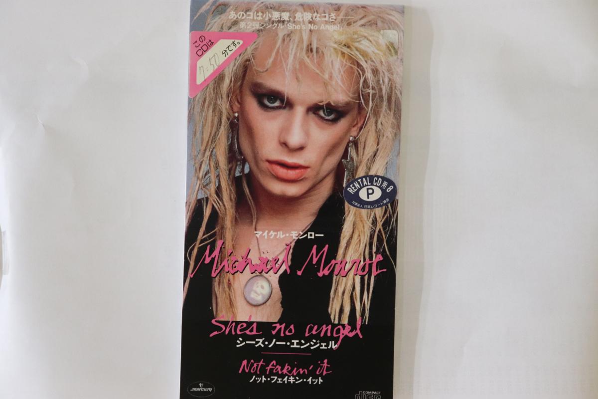 

CD MICHAEL MONROE - She s No Angel PPDS20 Mercury 1989 Japan Rock Used
