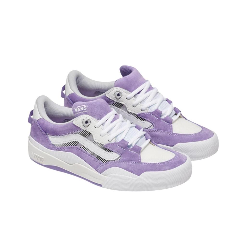 Vans Zapatillas Unisex Skate Wayvee 2 Morado Blanco VN000D5DPRP