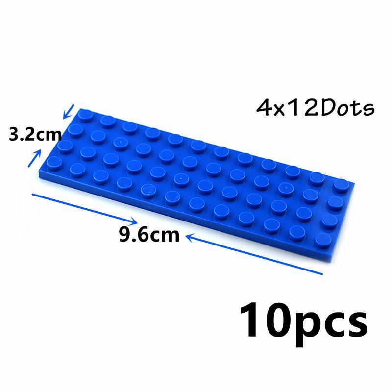 Compatible Assembles Particles 3029 4x12 base board Building Blocks Thin Figures Bricks Parts DIY Educational Parts Toys