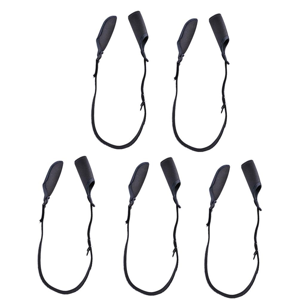 Fishing Rod Holder Strap Carp Fishing Rod Belt Protector Reel Elastic Wrap Band Tackle Pole Holder Fastener Protective Sleeve