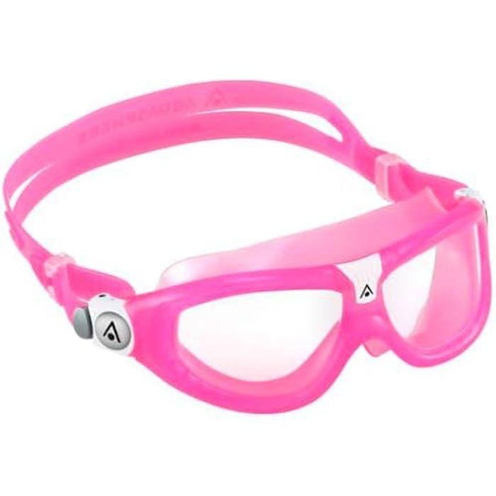Lunettes De Natation - AQUASPHERE - Seal Kid - Protection UV - Silicone Hypoallergénique - Confort Optimal