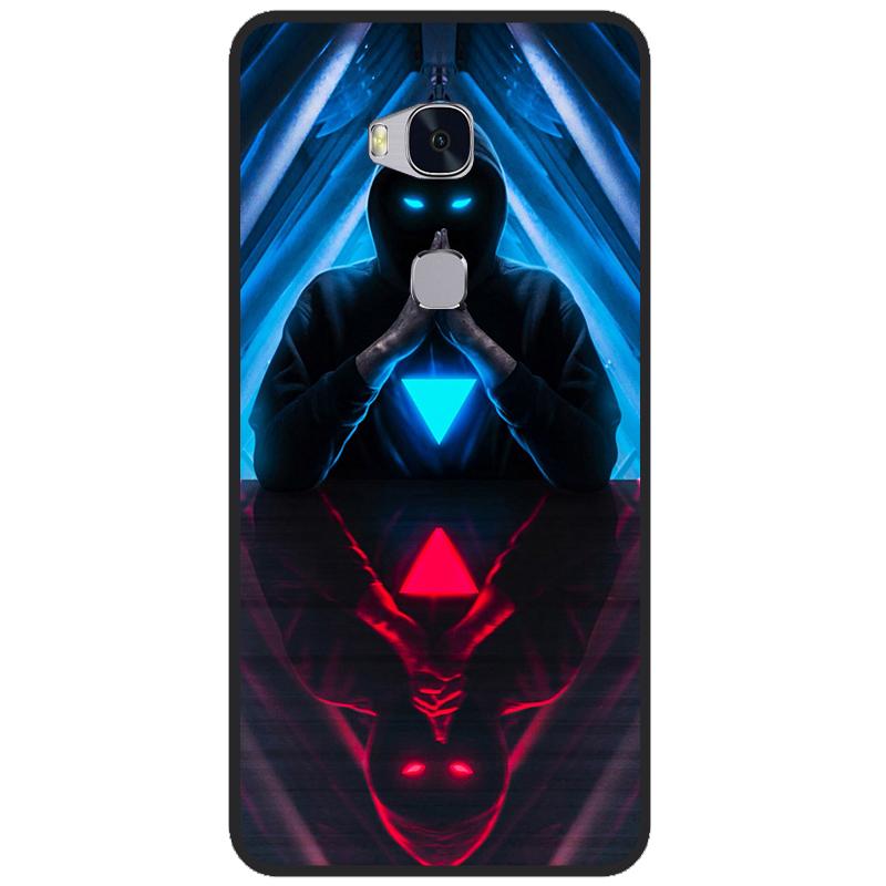 For Huawei GR5 2016 Honor 5X Phone Case Cute Silicone Case For Huawei Honor 5X 5 X Cover KIW-L21 5.5 " Soft TPU Protection Shell