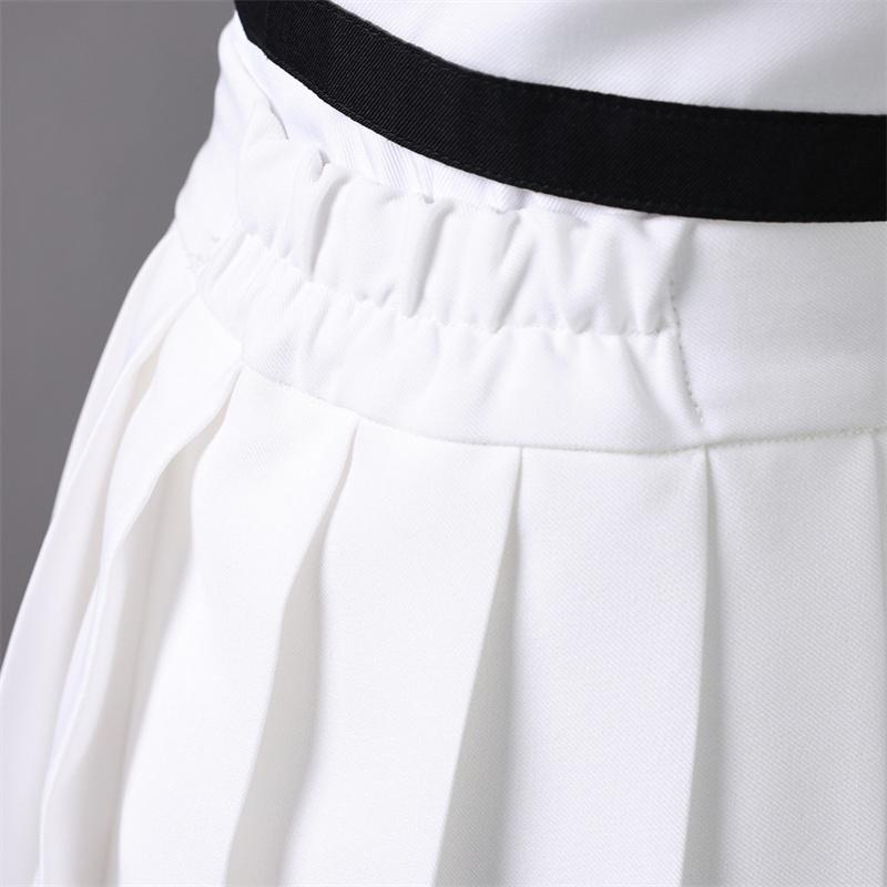 Rock Wa Lady No Tashinami Deshite Otoha Kurogane Cosplay Costume White Long Dress Halloween Suit