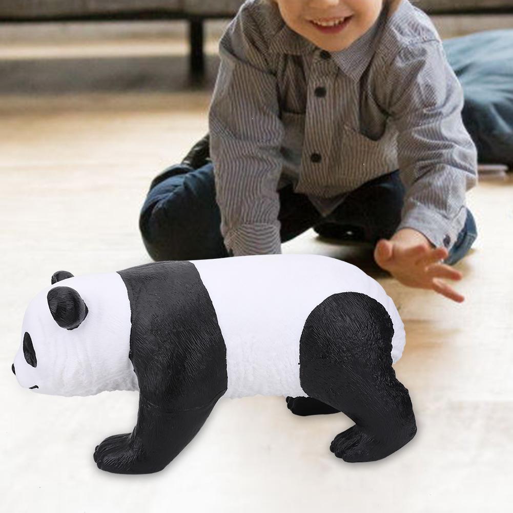 High Simulation Panda Model Kid Child Educational Toy Home Decoration with SoundPanda