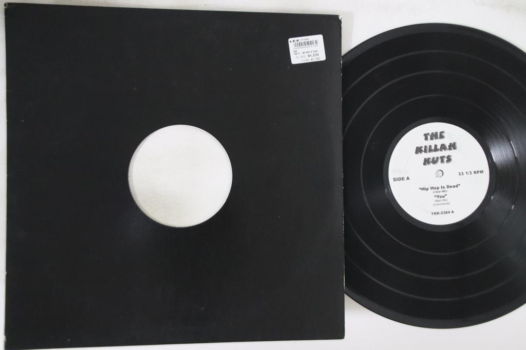 12inch Record VARIOUS - Untitled TKK2384 KILLAH KUTS US Rap & Hip-Hop/R&B Used