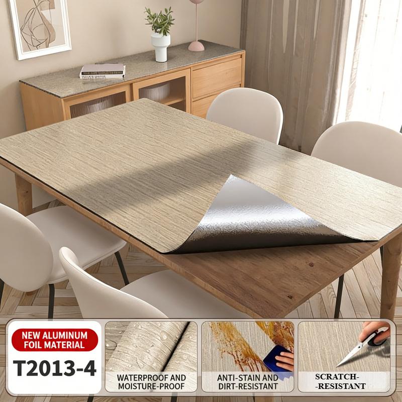 Samolepicí tapeta se vzhledem dřeva, odlepovací a nalepovací, odnímatelná, vodotěsná samolepka na zeď pro renovaci skříně, stolu, pracovní plochy, dekorace pozadí