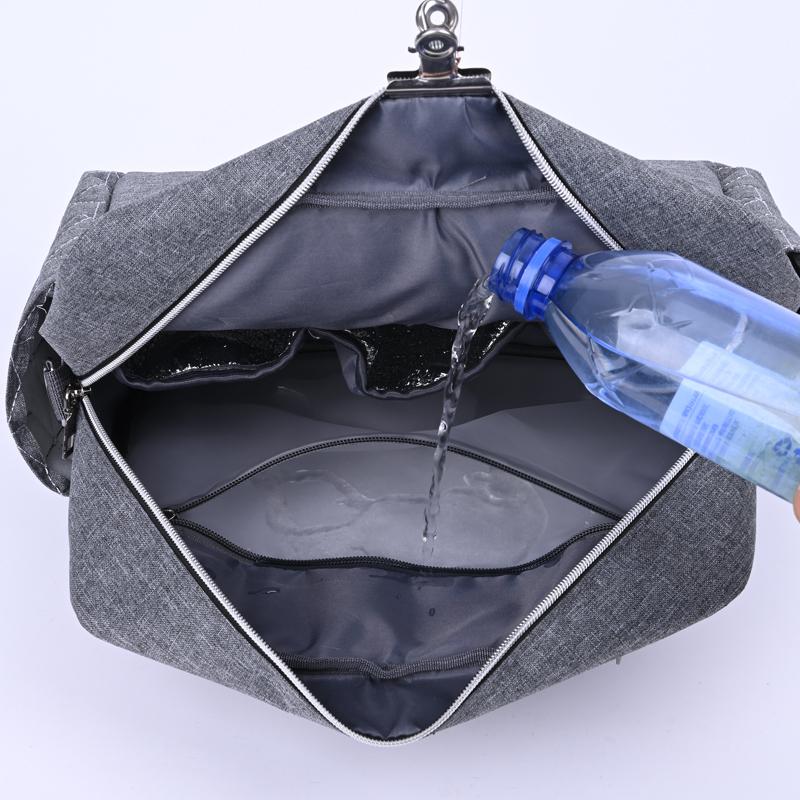 Large Capacity Travel Bag Women's Handbag Dry and Wet Separate Storage Bag Multifunctional Crossbody Bag