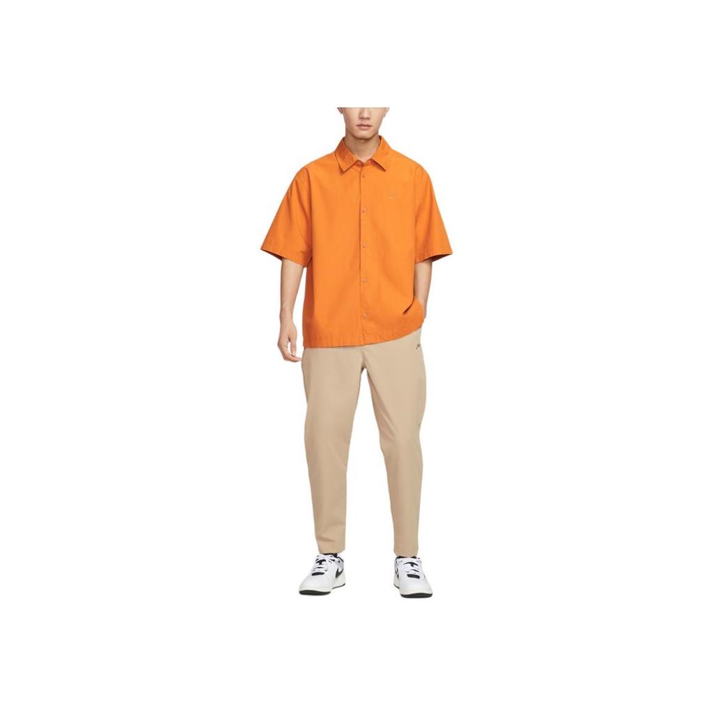 Nike Club Fashion Comfortable Versatile Skin-Friendly Short Sleeve Shirt Men shirts HJ2030-815