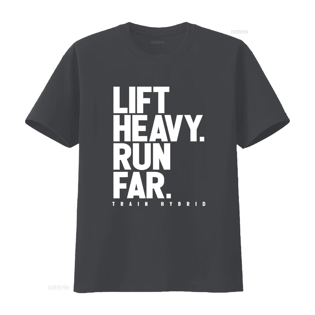 Camiseta De Entrenamiento Hbrido Para Atletas Levanta Pesado Corre Lejos Amante Del Gimnasio Y Running Vintage Washed Stylish