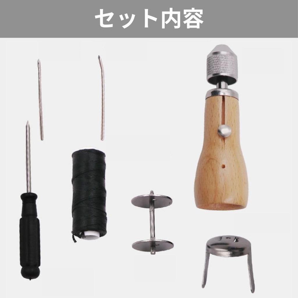 Leather Craft Sewing Machine Hand Stitcher Leather Sewing Hand Speedy Sewing Tool Needle One-handed