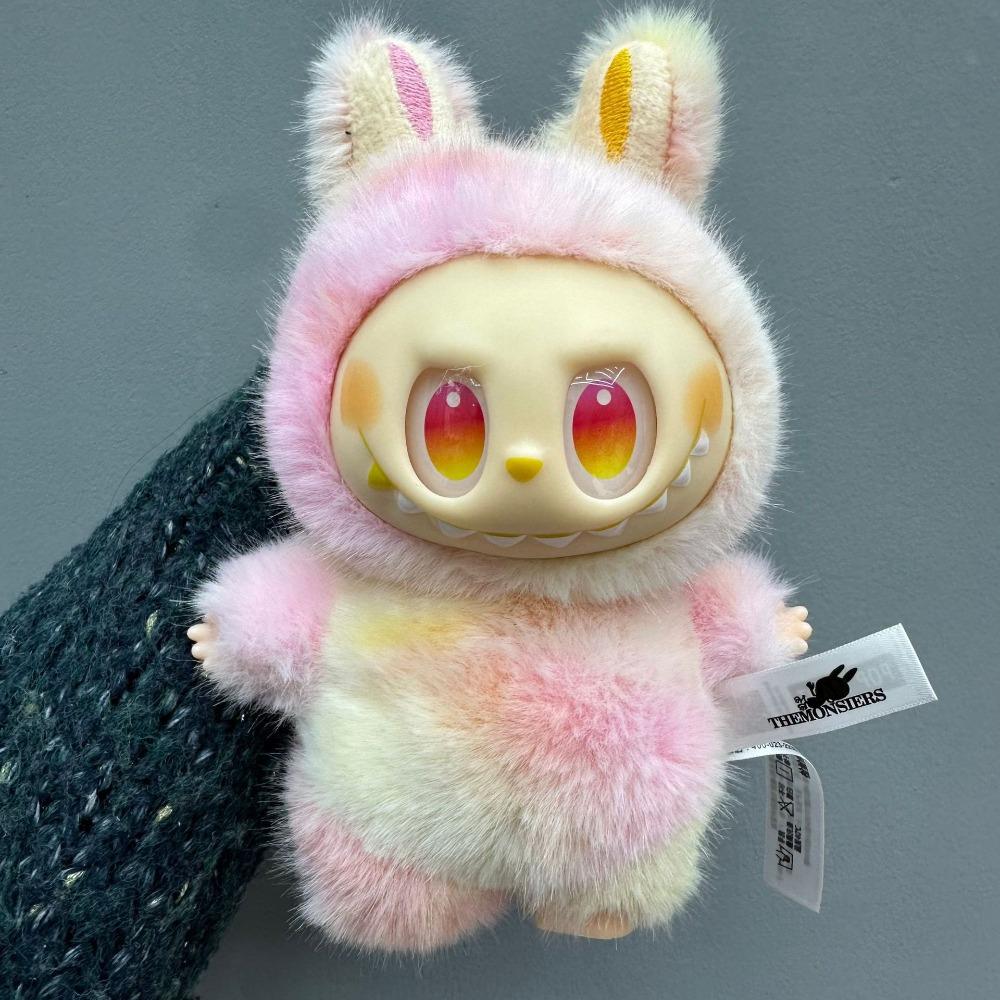 

Kitten Claw Plush Pendant Rabub Birthday Gift Doll Car Keychain Accessories Bag Cat 1pcs