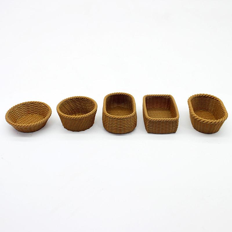 1:12 Păpușă Miniatură Miniatură Simulare Coș cu Fructe Mobilier Casă Model Decor Jucărie Accesorii Casă de Păpuși